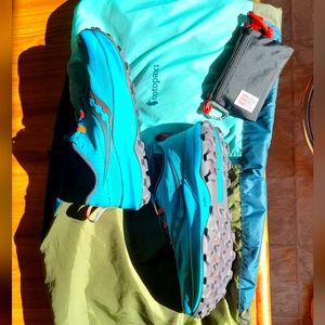 Men's Saucony Peregrine 13 trail shoe